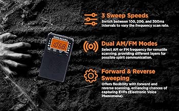 Amazon.co.jp: スピリットボックス ゴーストハンティング用品